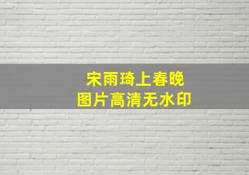 宋雨琦上春晚图片高清无水印