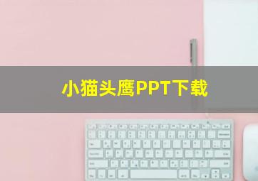 小猫头鹰PPT下载