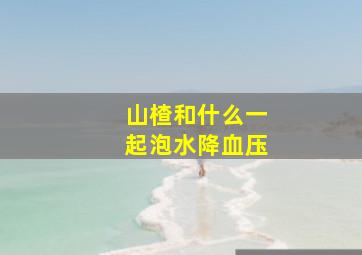 山楂和什么一起泡水降血压