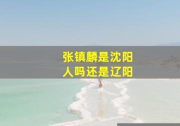 张镇麟是沈阳人吗还是辽阳