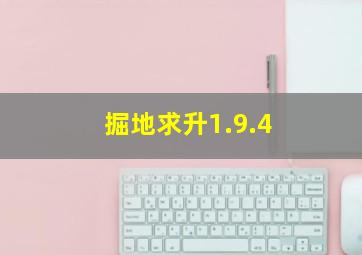 掘地求升1.9.4