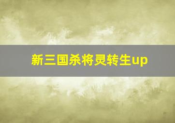 新三国杀将灵转生up