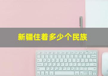 新疆住着多少个民族