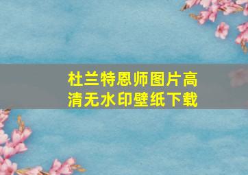 杜兰特恩师图片高清无水印壁纸下载