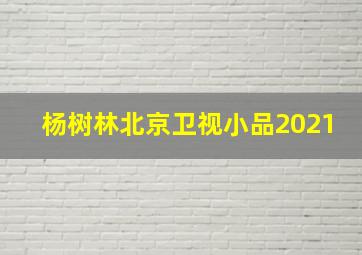 杨树林北京卫视小品2021