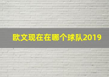 欧文现在在哪个球队2019