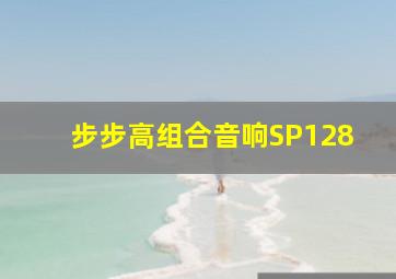 步步高组合音响SP128