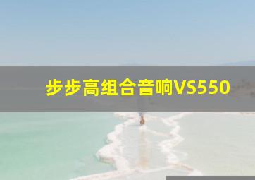 步步高组合音响VS550