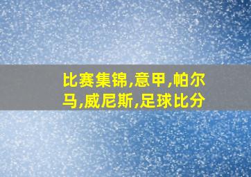 比赛集锦,意甲,帕尔马,威尼斯,足球比分