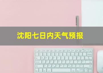 沈阳七日内天气预报