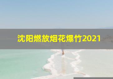 沈阳燃放烟花爆竹2021