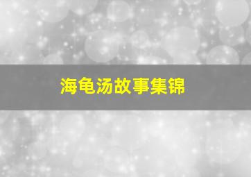 海龟汤故事集锦