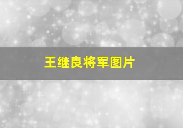 王继良将军图片