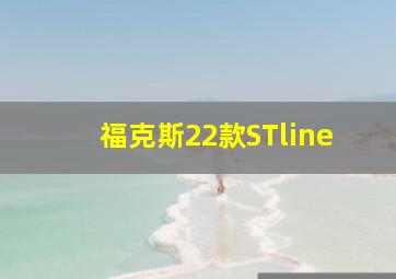 福克斯22款STline