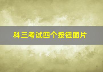 科三考试四个按钮图片