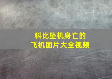 科比坠机身亡的飞机图片大全视频