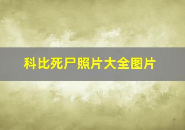 科比死尸照片大全图片