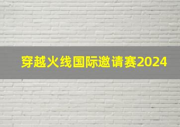 穿越火线国际邀请赛2024