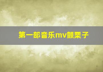 第一部音乐mv颤栗子