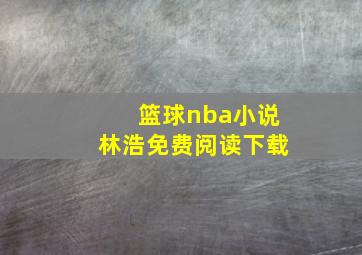 篮球nba小说林浩免费阅读下载