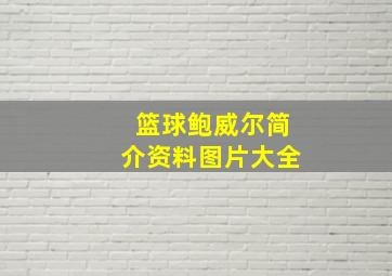 篮球鲍威尔简介资料图片大全