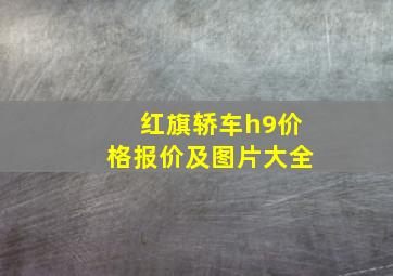 红旗轿车h9价格报价及图片大全