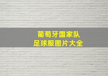 葡萄牙国家队足球服图片大全