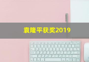 袁隆平获奖2019