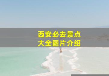 西安必去景点大全图片介绍