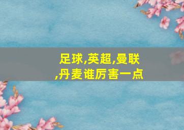 足球,英超,曼联,丹麦谁厉害一点