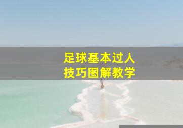 足球基本过人技巧图解教学