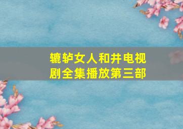 辘轳女人和井电视剧全集播放第三部