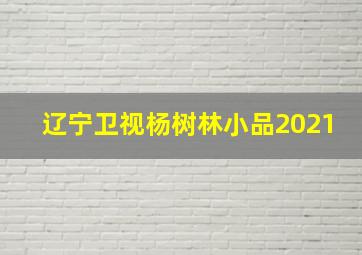 辽宁卫视杨树林小品2021