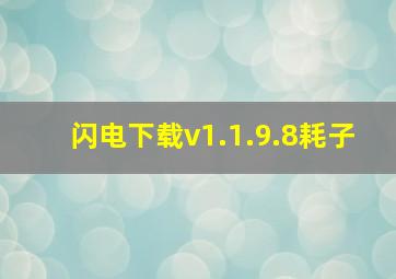 闪电下载v1.1.9.8耗子