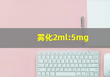 雾化2ml:5mg