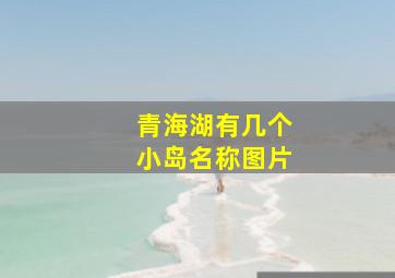 青海湖有几个小岛名称图片