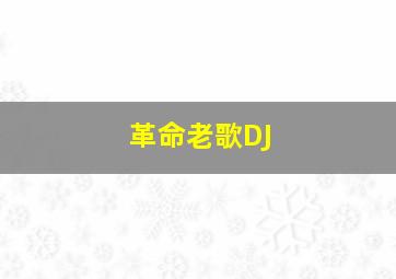 革命老歌DJ