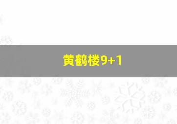 黄鹤楼9+1