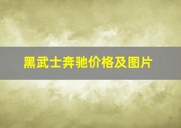 黑武士奔驰价格及图片